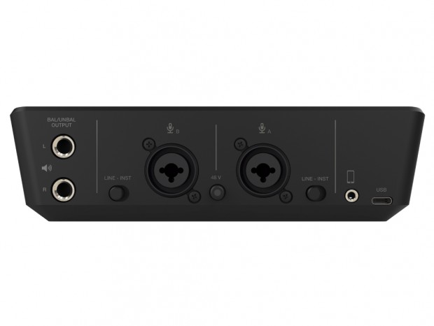 24bit/96kHzのハイレゾ対応USBオーディオインターフェイス「Creative Live! Audio A3」