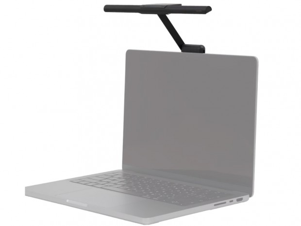 3D周囲光技術を採用するノートPC専用LEDライト、ベンキュー「LaptopBar」
