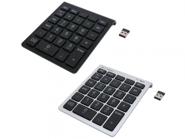 NumLockと連動しないパンタグラフ式ワイヤレステンキーがミヨシから発売