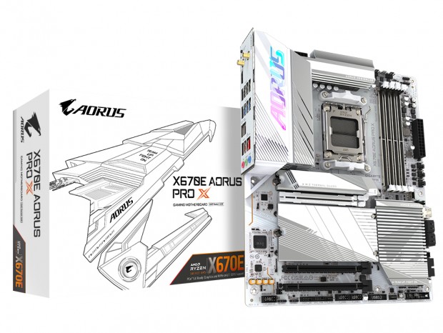 Ryzen 7000シリーズ対応の白いゲーミングマザーボード計3モデルが