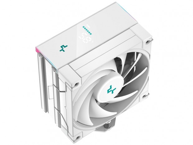 天板にデジタルパネル装備のDeepCool「AK400 DIGITAL」など3モデルにホワイト色追加