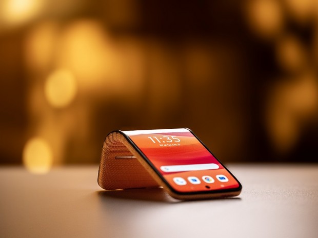 Motorolaが腕に巻けるスマートフォンのコンセプトモデルを発表