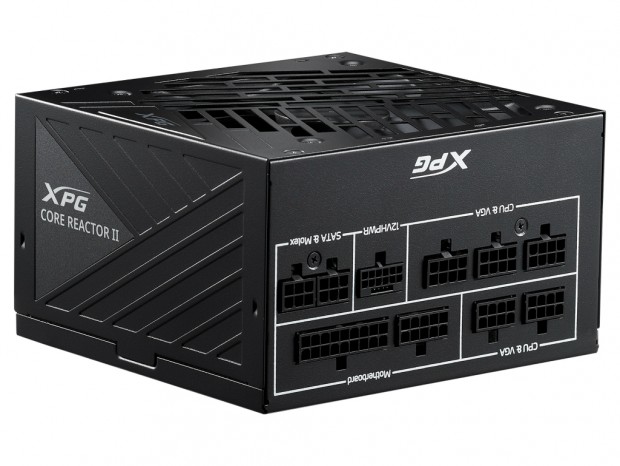 ATX 3.0/PCIe 5.0対応GOLD認証電源、ADATA「XPG CORE REACTOR II」に650W～850Wモデル追加