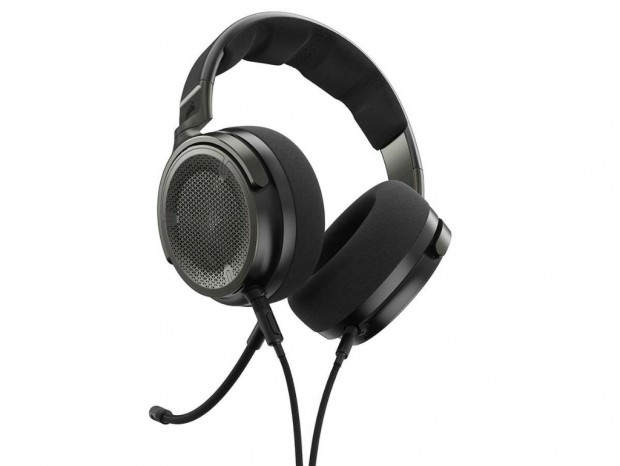 グラフェンドライバー採用のオープンバック型ゲーミングヘッドセット、CORSAIR「VIRTUOSO PRO」