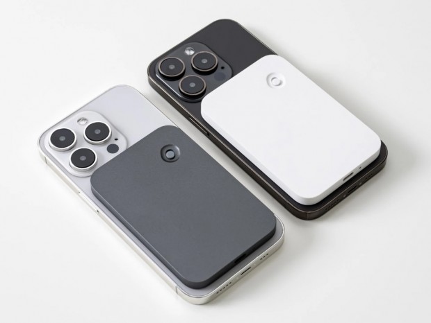 ソースネクスト、スマホに貼り付けて通話内容が録音できる「magmo」発売