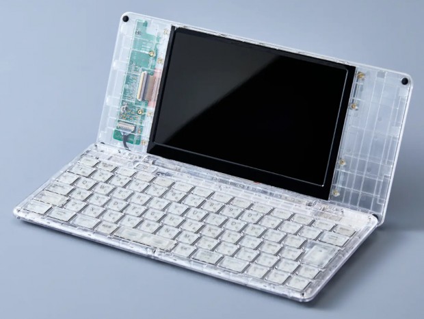 【新品未開封】キングジム デジタルメモ ポメラ DM11G ランバ・ラルモデル 機動戦士ガンダム」とのコラボレーション デジタルメモ「ポメラ」DM11G