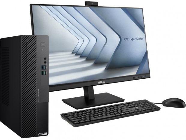 幅94.6mmの第13世代Intel Core搭載スリムデスクトップPC「ASUS ExpertCenter D5 SFF D500SE」
