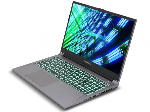 GeForce RTX 40シリーズ搭載の15.6型ゲーミングノート、FRONTIER「XNR/VNR」シリーズ