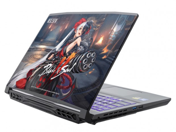 エルザ、「ブレイドアンドソウル2」のイラストがデザインされたコラボPC計3機種発売