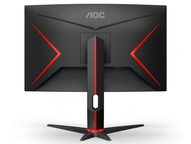 Low Input Lag対応の27型WQHD湾曲ゲーミング液晶、AOC「CQ27G2S/BK」