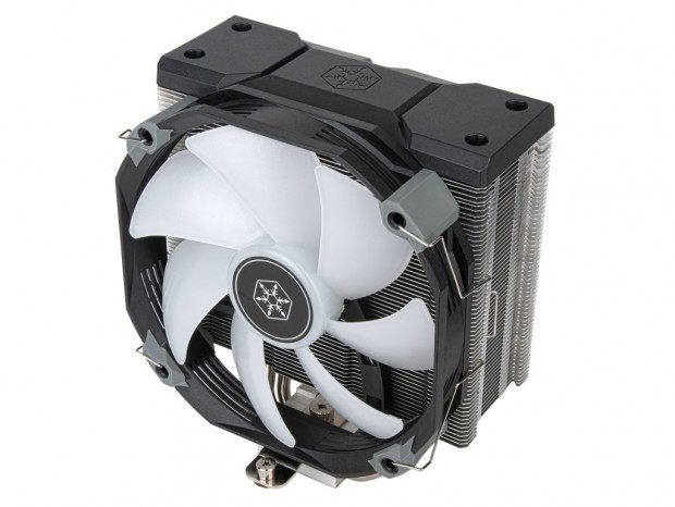 140mm ARGBファン搭載のスリムサイドフロー、SilverStone「Argon V140 ARGB」