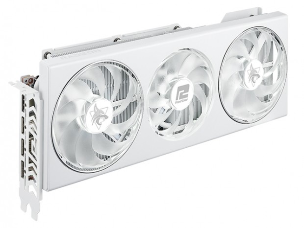 PowerColor、全身ホワイトの「Hellhound Spectral White AMD Radeon RX 7800 XT 16GB GDDR6」発売