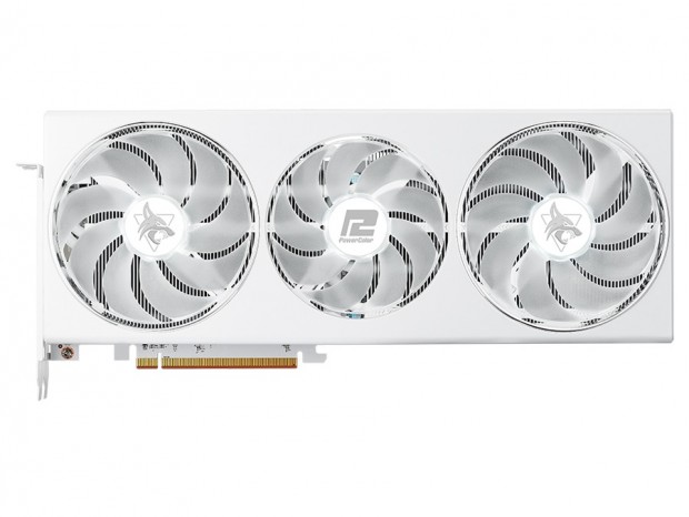PowerColor、全身ホワイトの「Hellhound Spectral White AMD Radeon RX 7800 XT 16GB GDDR6」発売