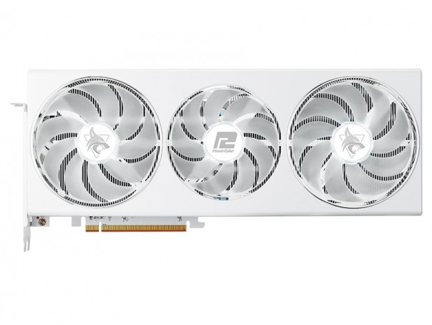 Hellhound Spectral White AMD Radeon RX 7800 XT 16GB GDDR6