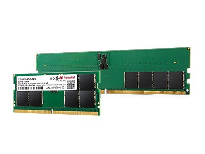 Transcend、最大5,600MT/sに対応する産業向けのJEDEC準拠メモリ「DDR5 5600 DRAM」