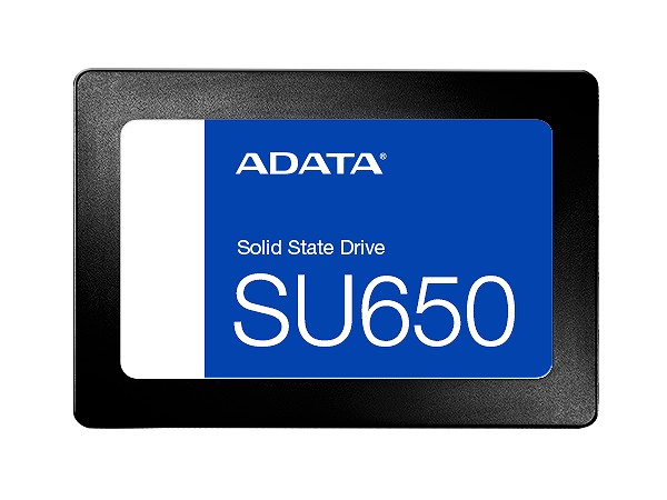 ADATA、2.5インチSATA SSD「SU650」シリーズに2TBモデルを追加