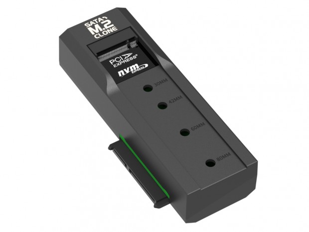 タイムリー、PCレスでM.2/SATAの双方向クローンに対応する「SATA⇔M.2 CLONE」