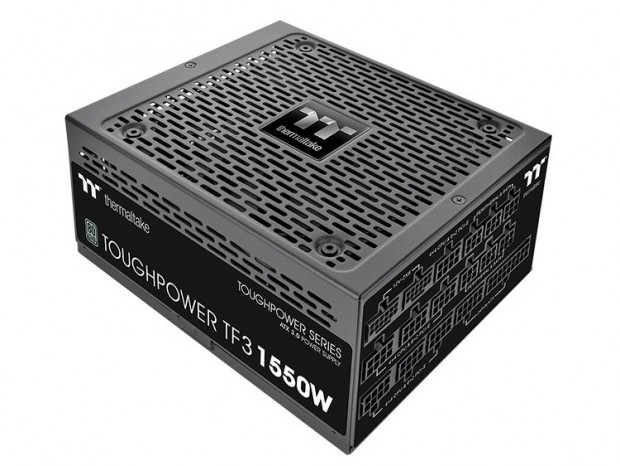 Thermaltake、12VHPWR×2搭載のATX 3.0対応TITANIUM電源「Toughpower TF3 1550W」