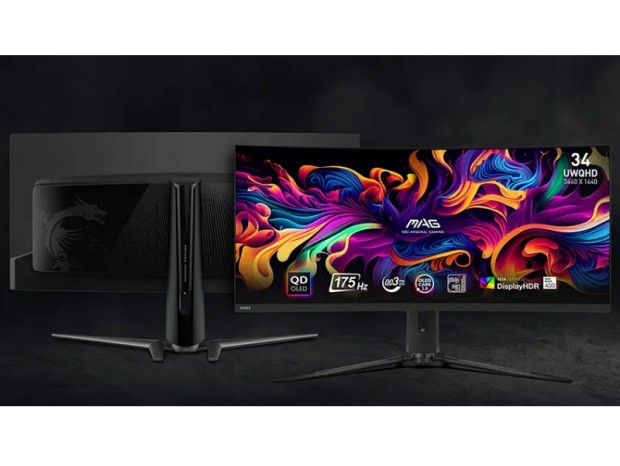 MSI、144Hz/0.03ms対応の49型Dual QHDモデルなどQD-OLEDゲーミングディスプレイ計6機種