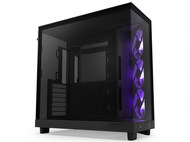 (今日のお買い得) 斜めファン搭載ピラーレスミドルタワー、NZXT「H6 Flow RGB」が38％オフ