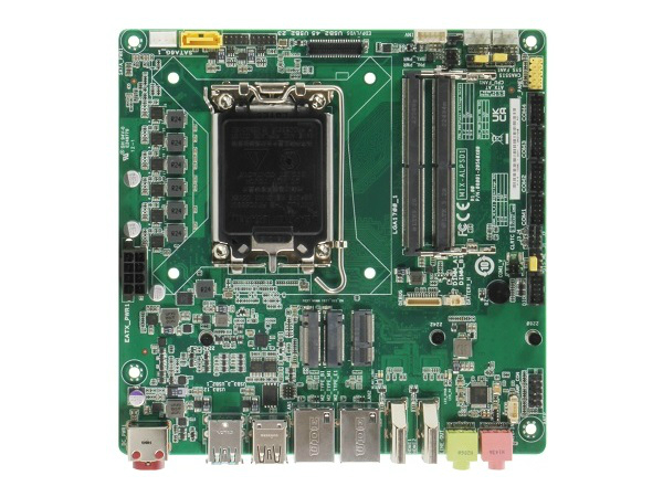 IoT用プロセッサAlder Lake PS対応のMini-ITXマザーボード、AAEON「MIX-ALPSD1」