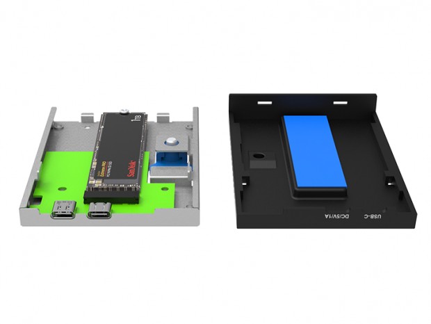USB4対応のポータブルNVMe M.2 SSDケース、STARDOM「UBOX-B4BP」