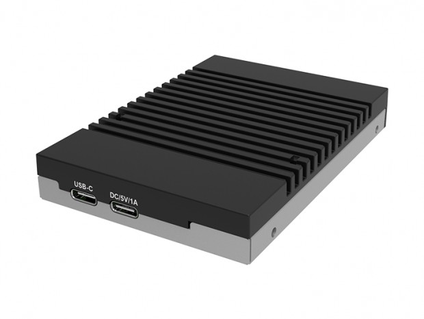 USB4対応のポータブルNVMe M.2 SSDケース、STARDOM「UBOX-B4BP」
