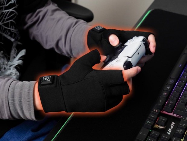 サンコー、操作性抜群で暖かいゲーマー向けヒーター内蔵手袋「ゲーミングてぽっか」
