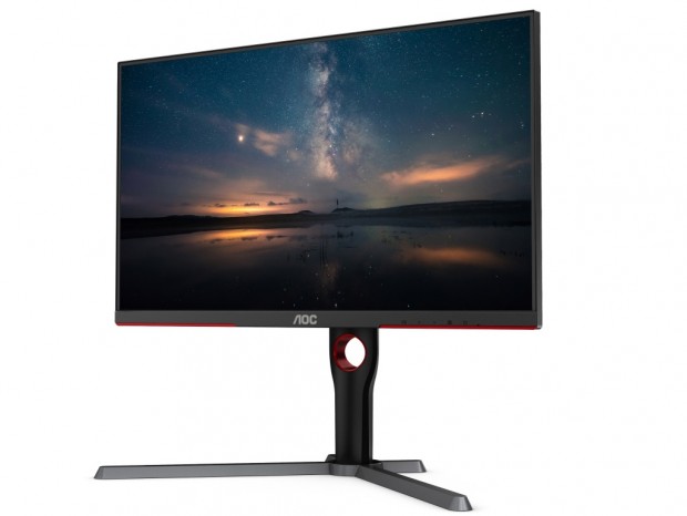 160Hz/1ms対応の27型4Kゲーミング液晶ディスプレイ、AOC「U27G3X」