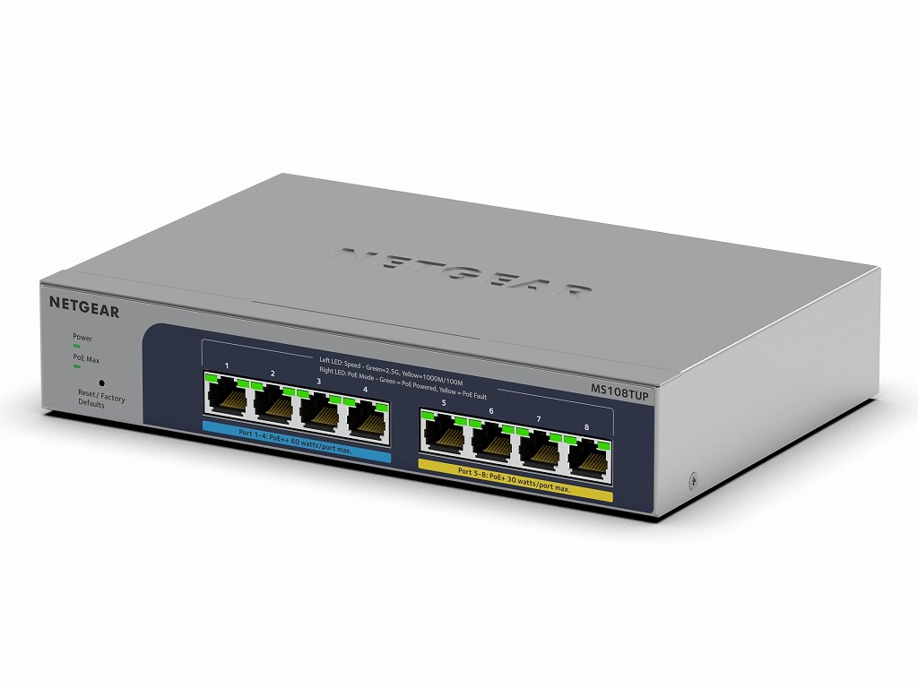 NETGEAR GS108PE 8ポート ×3台セット Amazon.com: NETGEAR 8-Port