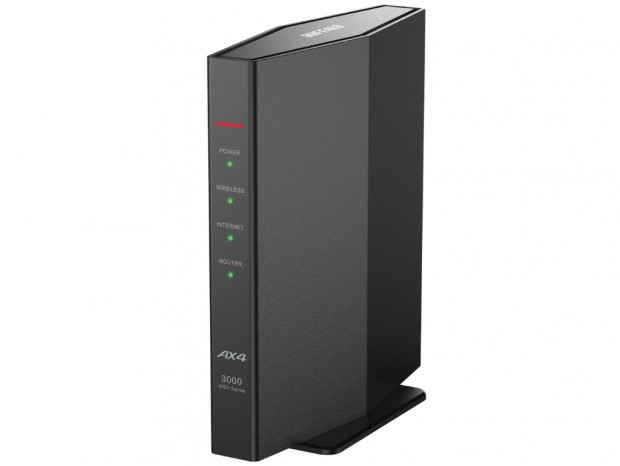 5GHz帯×3本の内蔵アンテナで安定した通信ができるWi-Fi 6ルーターがバッファローから