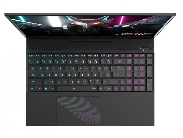 240Hz対応の16.0型WQXGAゲーミングノートPC、GIGABYTE「AORUS 16 
