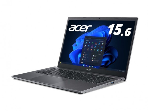 AIノイズ抑制機能を搭載した15.6型フルHDビジネスノートPCがAcerから