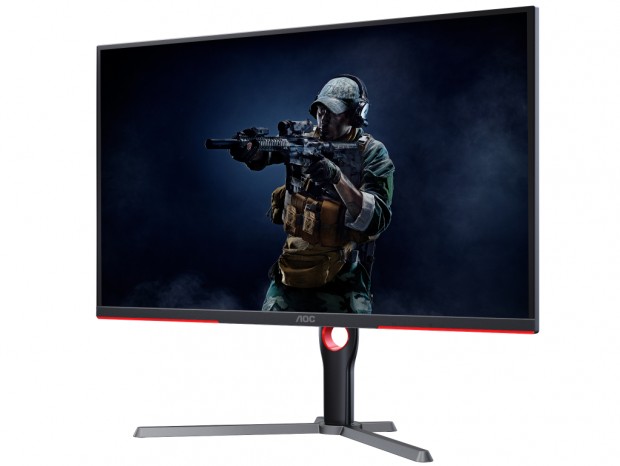 144Hz/1ms対応の32型4K IPSゲーミング液晶ディスプレイ、AOC「U32G3X」