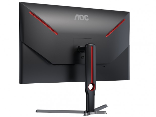 144Hz/1ms対応の32型4K IPSゲーミング液晶ディスプレイ、AOC「U32G3X」