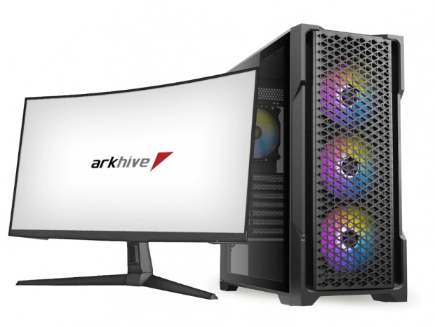 arkhive、GeForce RTX 4070 SUPER搭載ゲーミングPCの第1弾