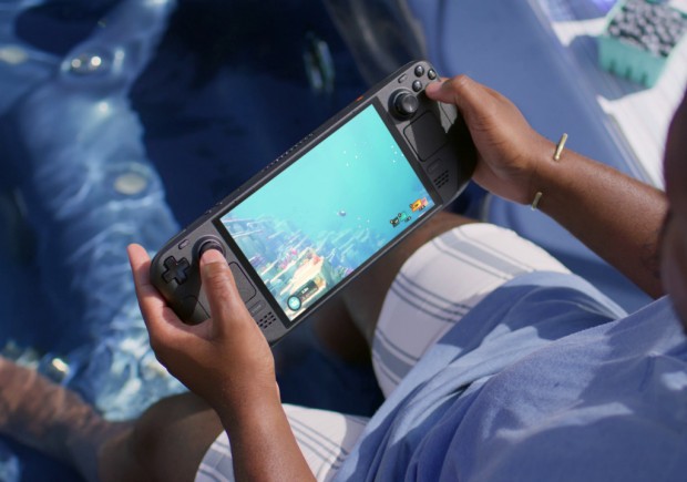 有機ELディスプレイを搭載したモバイルゲーム機「Steam Deck OLED」17日発売