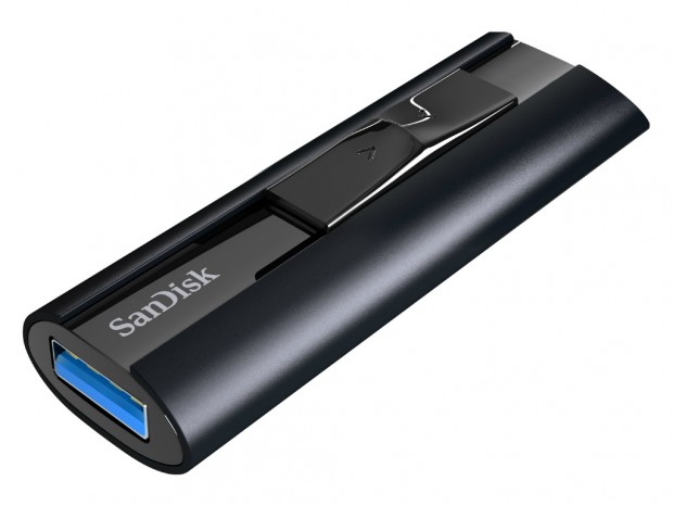 最大420MB/sのスティック型ポータブルSSD「サンディスク Slim ポータブル SSD」発売