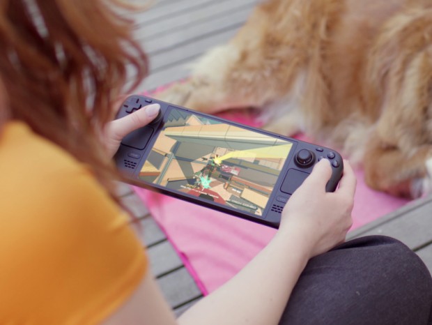 有機ELディスプレイを搭載したモバイルゲーム機「Steam Deck OLED」17日発売