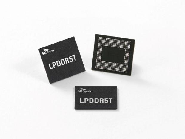 SK hynix、9.6Gbpsの最速モバイル向け低消費電力DRAM「LPDDR5T」提供開始
