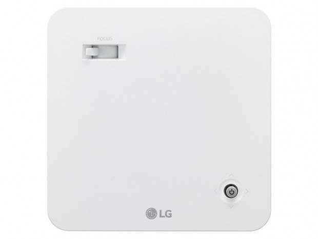 webOSを搭載した小型スマートLEDプロジェクター、LG「PF510Q」