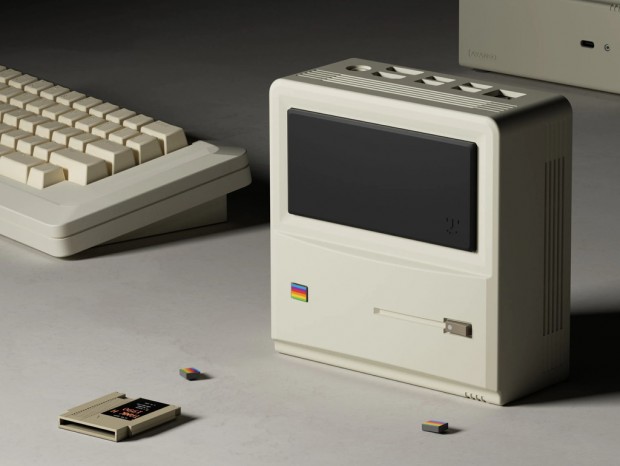 AYANEO、Macintosh風の「Retro Mini PC AM01」などレトロデザインのミニPC