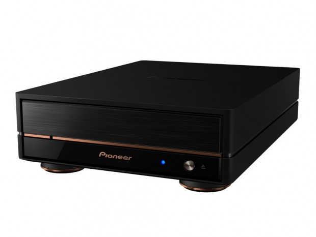 音質と静音性を追求したプレミアム外付けBD/DVD/CDライター、パイオニア「BDR-X13J-X」