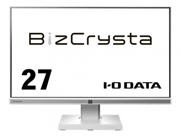 アイ・オー・データ、デイジーチェーンやクラウド管理可能なビジネス向け液晶「BizCrysta」