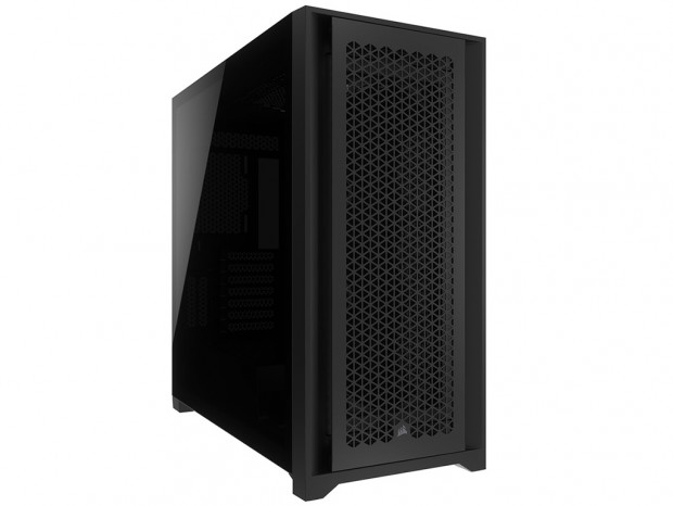 ついに3.5インチベイも省略されたPCケース、CORSAIR「5000D CORE AIRFLOW」