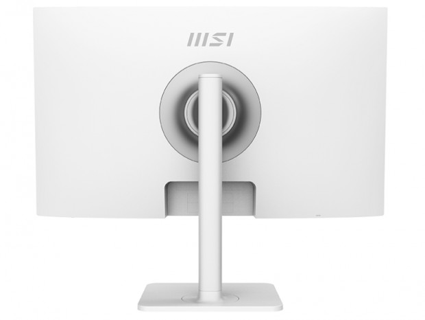 KVMスイッチやUSB PD対応の27型WQHD液晶、MSI「Modern MD272QXPW」