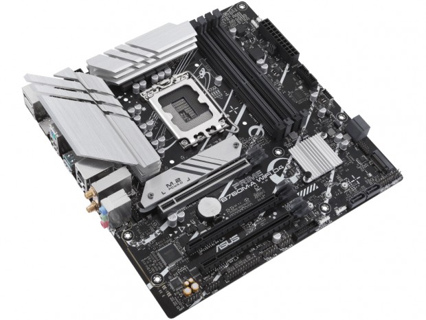 ASUS、Amazon専売のIntel B760採用MicroATXマザーボード「PRIME B760M-A WIFI D4」 - エルミタージュ秋葉原 ASUS、Amazon専売のIntel B760採用MicroATXマザーボード「PRIME B760M-A WIFI D4」 - エルミタージュ秋葉原