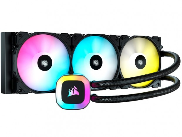 長さ400mmチューブで大型筐体にも対応するAIO水冷、CORSAIR「H100 RGB」「H150 RGB」