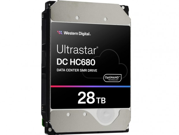 Western Digital、SMR方式28TBとCMR方式24TBのエンタープライズ向けHDD発表