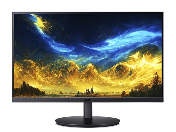エイサー、Delta E1未満の27型4Kディスプレイ「CB272Kbmiprux」など4機種発売